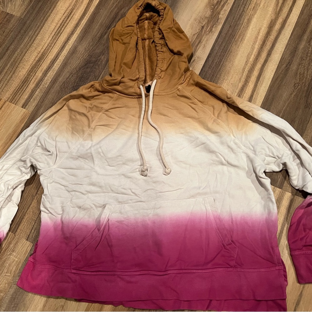 Ombré Tie-Dye Hoodie